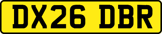 DX26DBR