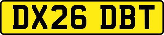 DX26DBT