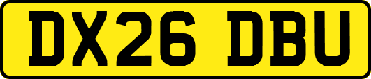 DX26DBU