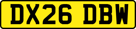 DX26DBW
