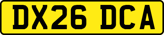 DX26DCA