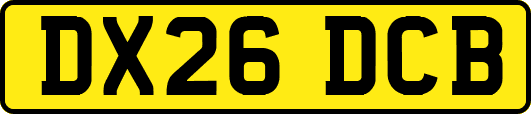 DX26DCB