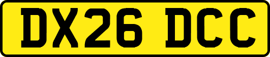 DX26DCC