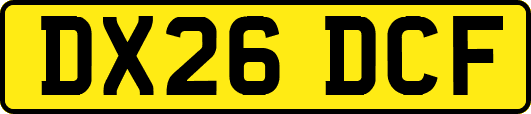 DX26DCF