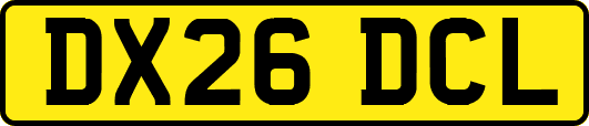 DX26DCL