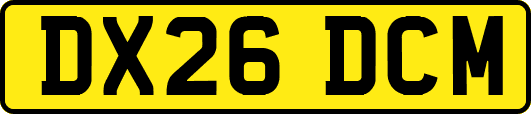 DX26DCM