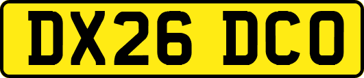 DX26DCO