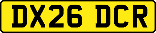 DX26DCR
