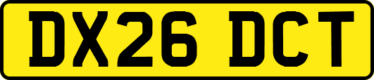 DX26DCT