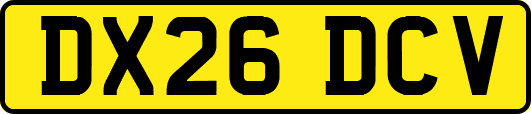 DX26DCV