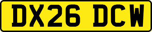 DX26DCW
