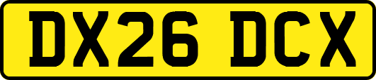 DX26DCX