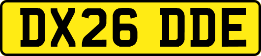 DX26DDE