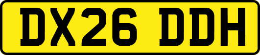 DX26DDH