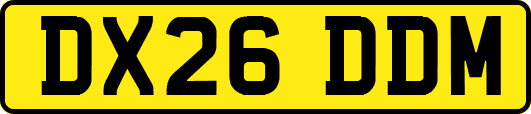 DX26DDM