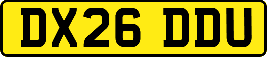 DX26DDU