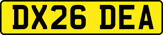 DX26DEA