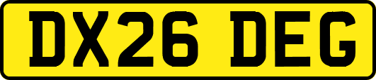 DX26DEG