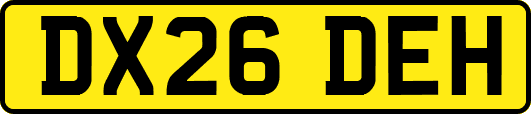 DX26DEH