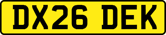 DX26DEK