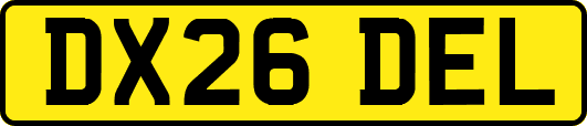 DX26DEL