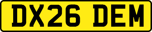 DX26DEM