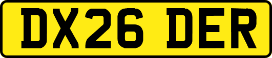 DX26DER