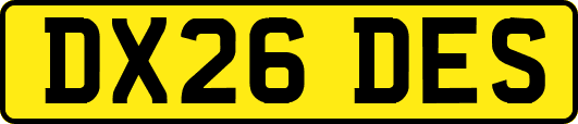 DX26DES