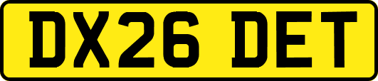 DX26DET