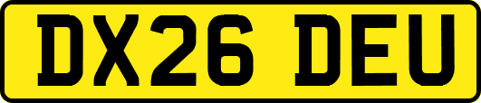 DX26DEU