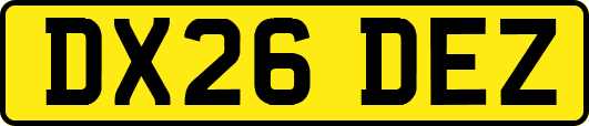 DX26DEZ