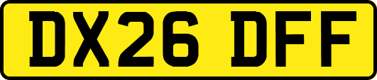 DX26DFF