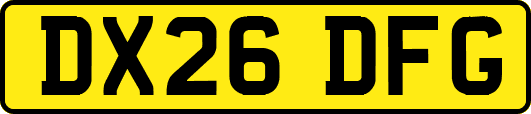 DX26DFG