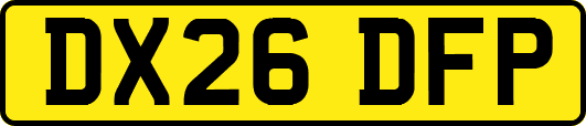 DX26DFP