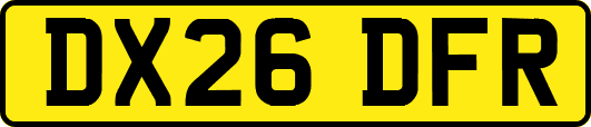 DX26DFR