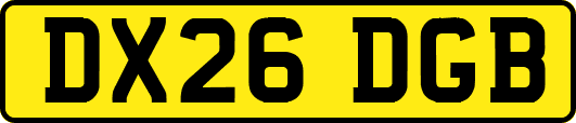 DX26DGB