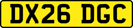 DX26DGC
