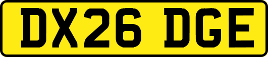 DX26DGE