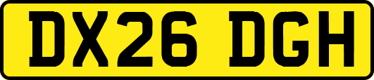 DX26DGH