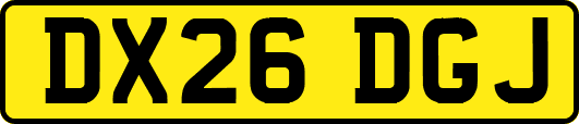 DX26DGJ