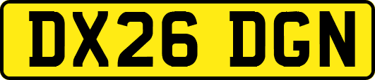 DX26DGN
