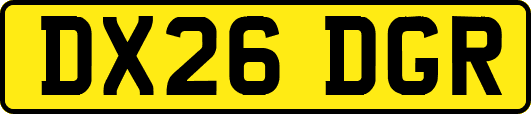 DX26DGR