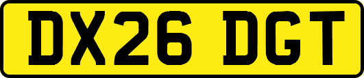 DX26DGT