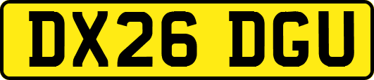 DX26DGU
