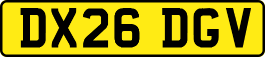 DX26DGV