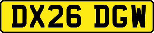 DX26DGW