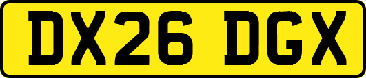 DX26DGX
