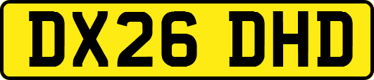 DX26DHD