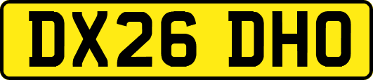 DX26DHO