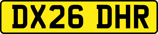 DX26DHR